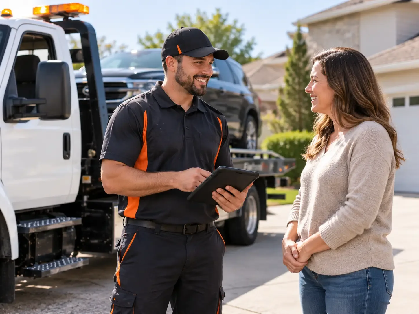 Flatbed Towing Middle Point, OH FAQs