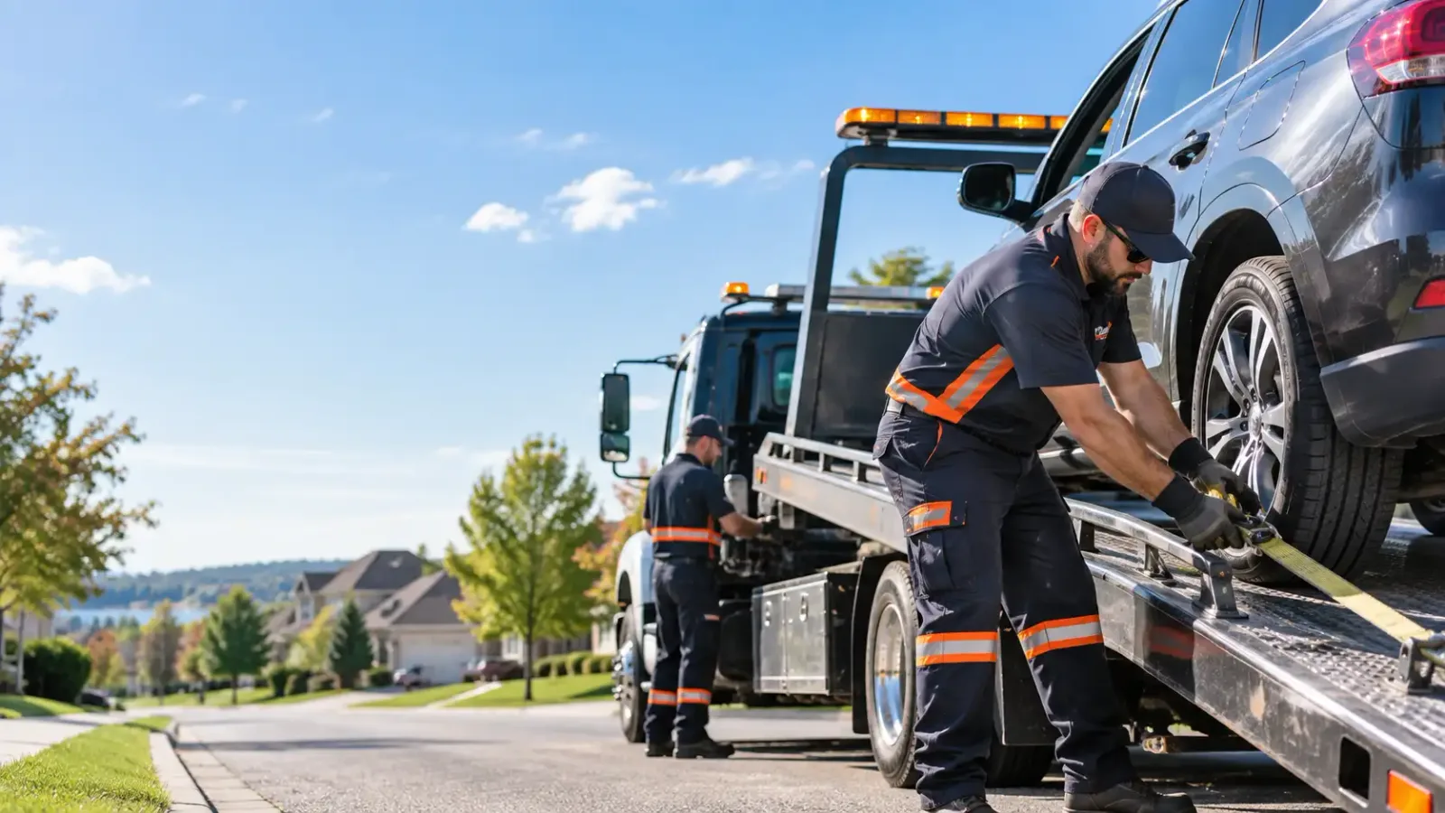Flatbed Towing in Middle Point, OH